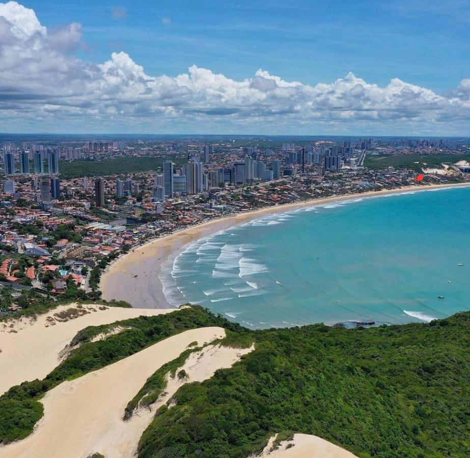 纳塔耳Apto Novo, Completo - 2 Quartos - Vista Mar - Localizacao Privilegiada - 80M Da Praia公寓 外观 照片