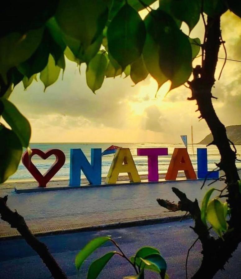 纳塔耳Apto Novo, Completo - 2 Quartos - Vista Mar - Localizacao Privilegiada - 80M Da Praia公寓 外观 照片