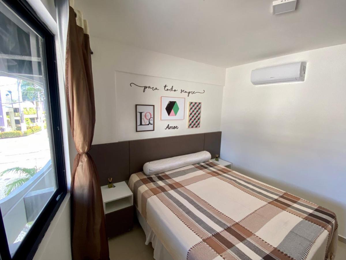 纳塔耳Apto Novo, Completo - 2 Quartos - Vista Mar - Localizacao Privilegiada - 80M Da Praia公寓 外观 照片