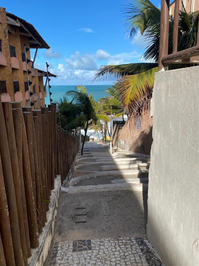 纳塔耳Apto Novo, Completo - 2 Quartos - Vista Mar - Localizacao Privilegiada - 80M Da Praia公寓 外观 照片